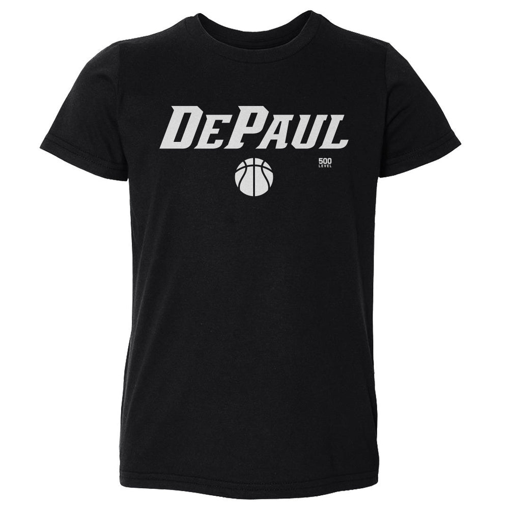 DePaul Blue Demons Basketball Minimalist WHT (ONLINE ORDER ONLY)
