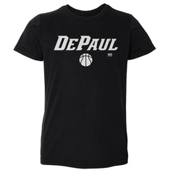 DePaul Blue Demons Basketball Minimalist WHT (ONLINE ORDER ONLY)