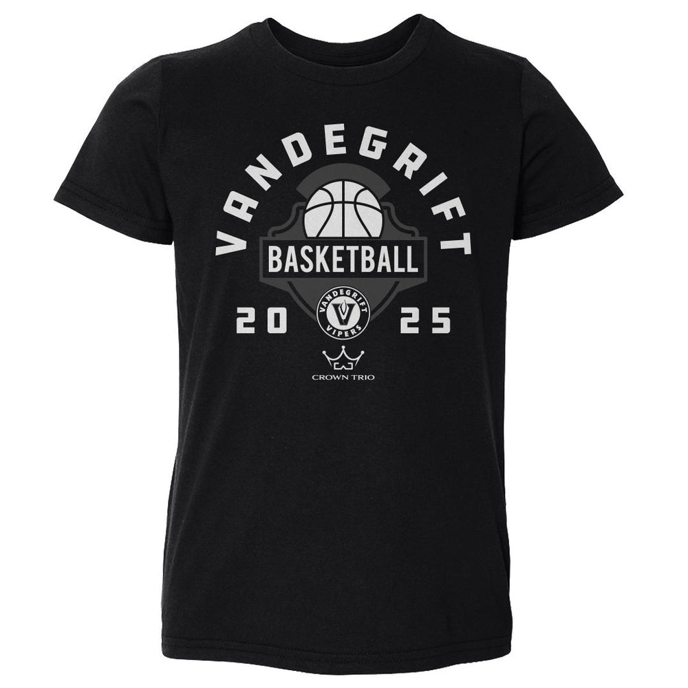 Crown Trio Vandegrift High School Basketball - 2025 WHT (ONLINE ORDER ONLY)