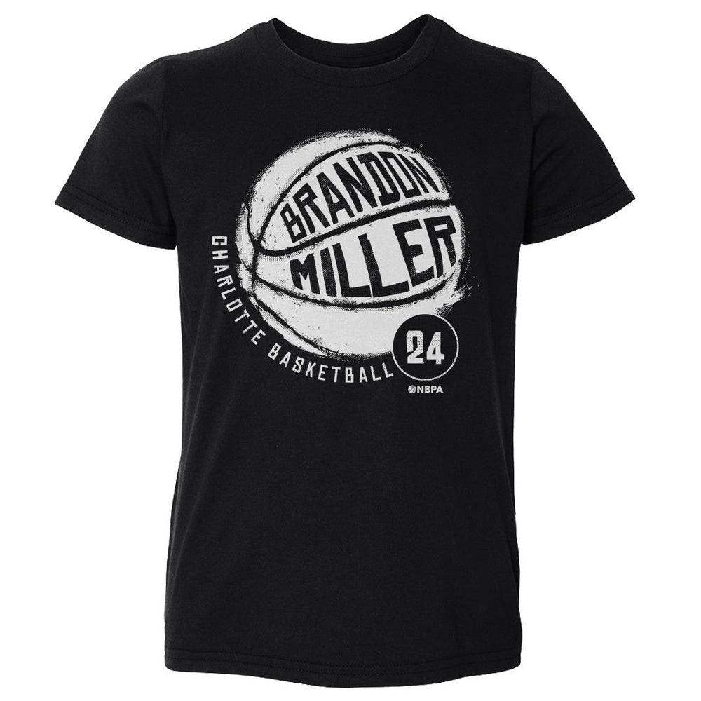 Brandon Miller Charlotte Basketball WHT (ONLINE ORDER ONLY)