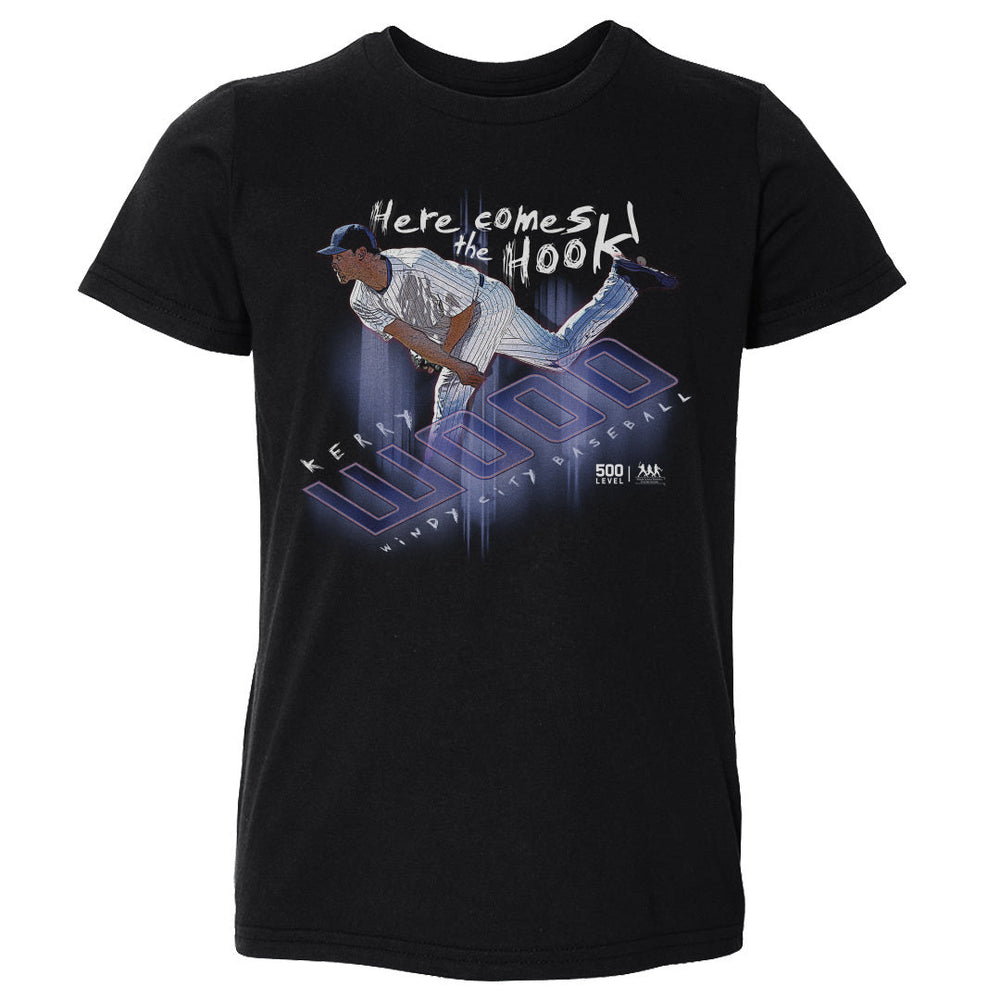 Kerry Wood Chicago C The Hook WHT (ONLINE ORDER ONLY)