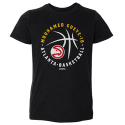 Mouhamed Gueye Atlanta Hawks Player Ball WHT (ONLINE ORDER ONLY)