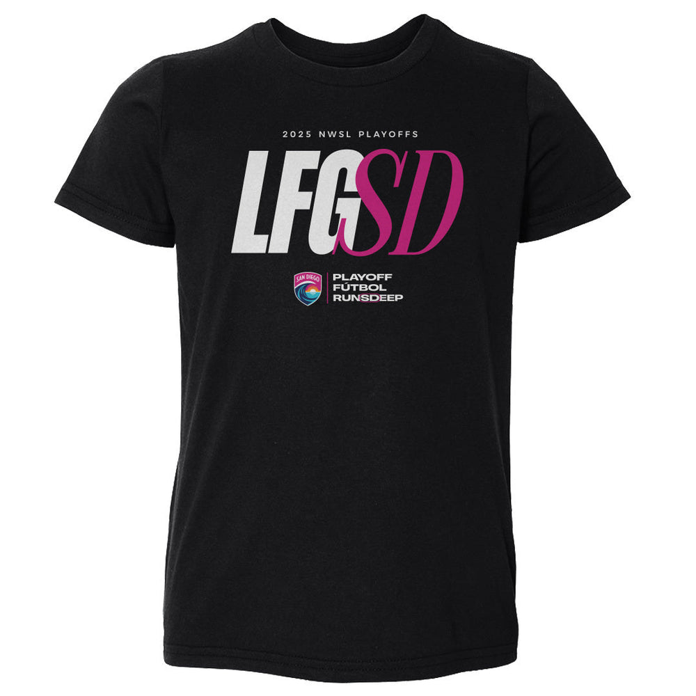 San Diego Wave FC LFGSD Playoffs 2025 WHT (ONLINE ORDER ONLY)