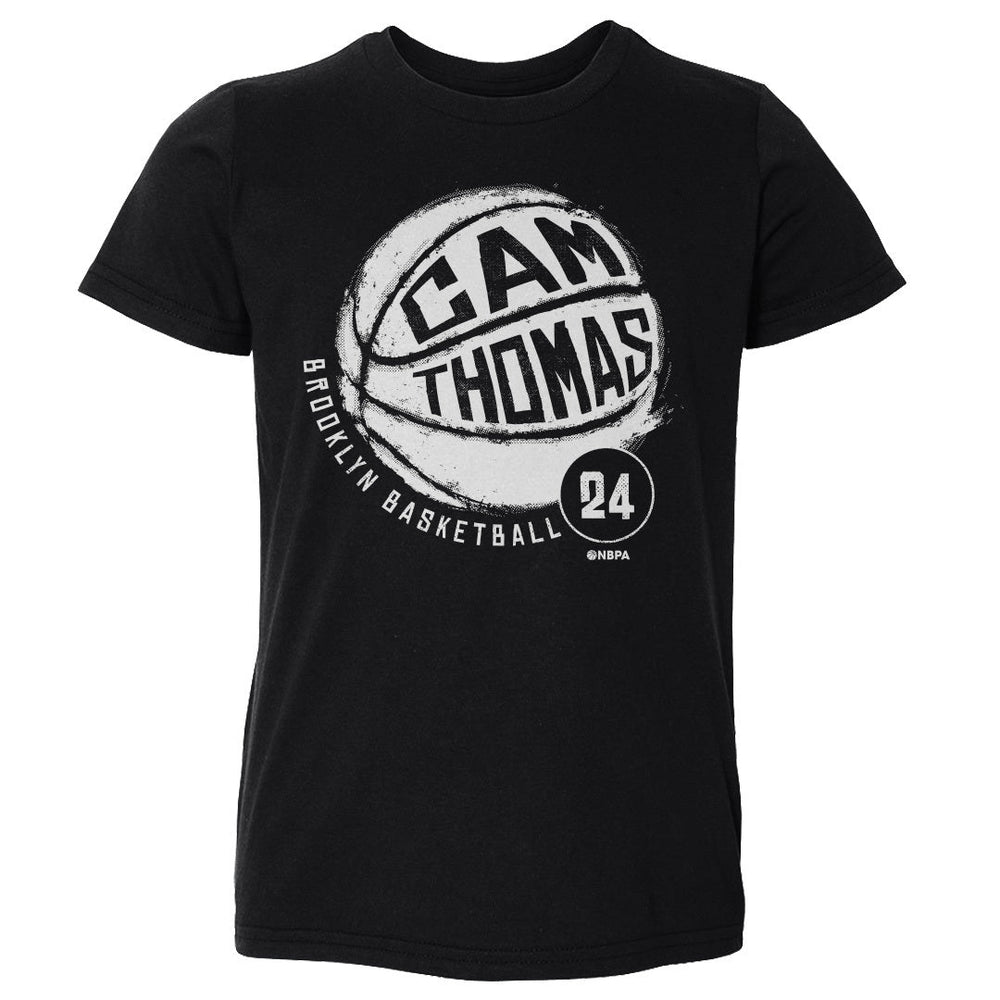 Cam Thomas Brooklyn Basketball WHT (ONLINE ORDER ONLY)