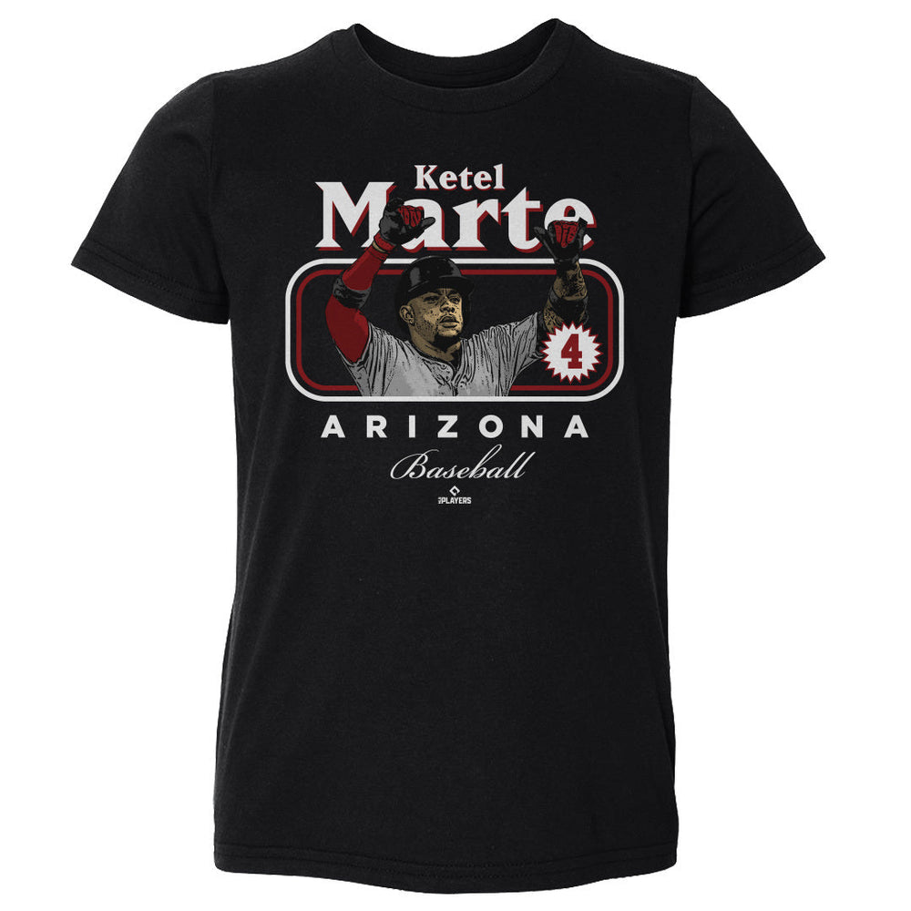 Ketel Marte Arizona Cover WHT (ONLINE ORDER ONLY)