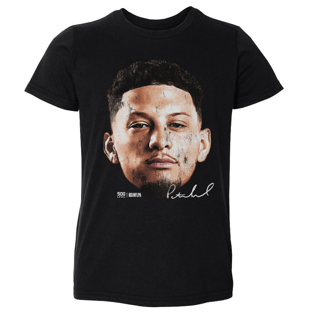 Patrick Mahomes Kansas City Vintage Head WHT (ONLINE ORDER ONLY)