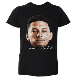 Patrick Mahomes Kansas City Vintage Head WHT (ONLINE ORDER ONLY)