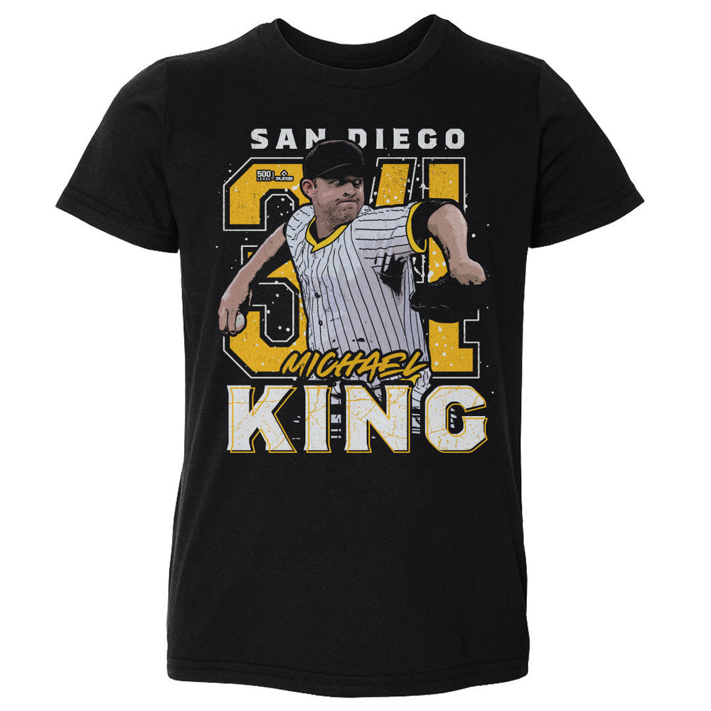 Michael King San Diego Gritty WHT (ONLINE ORDER ONLY)