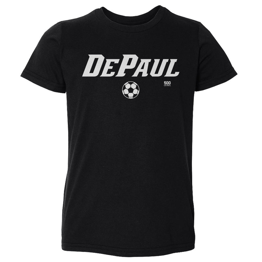 DePaul Blue Demons Soccer Minimalist WHT (ONLINE ORDER ONLY)