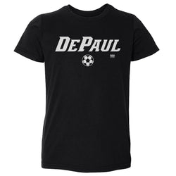 DePaul Blue Demons Soccer Minimalist WHT (ONLINE ORDER ONLY)