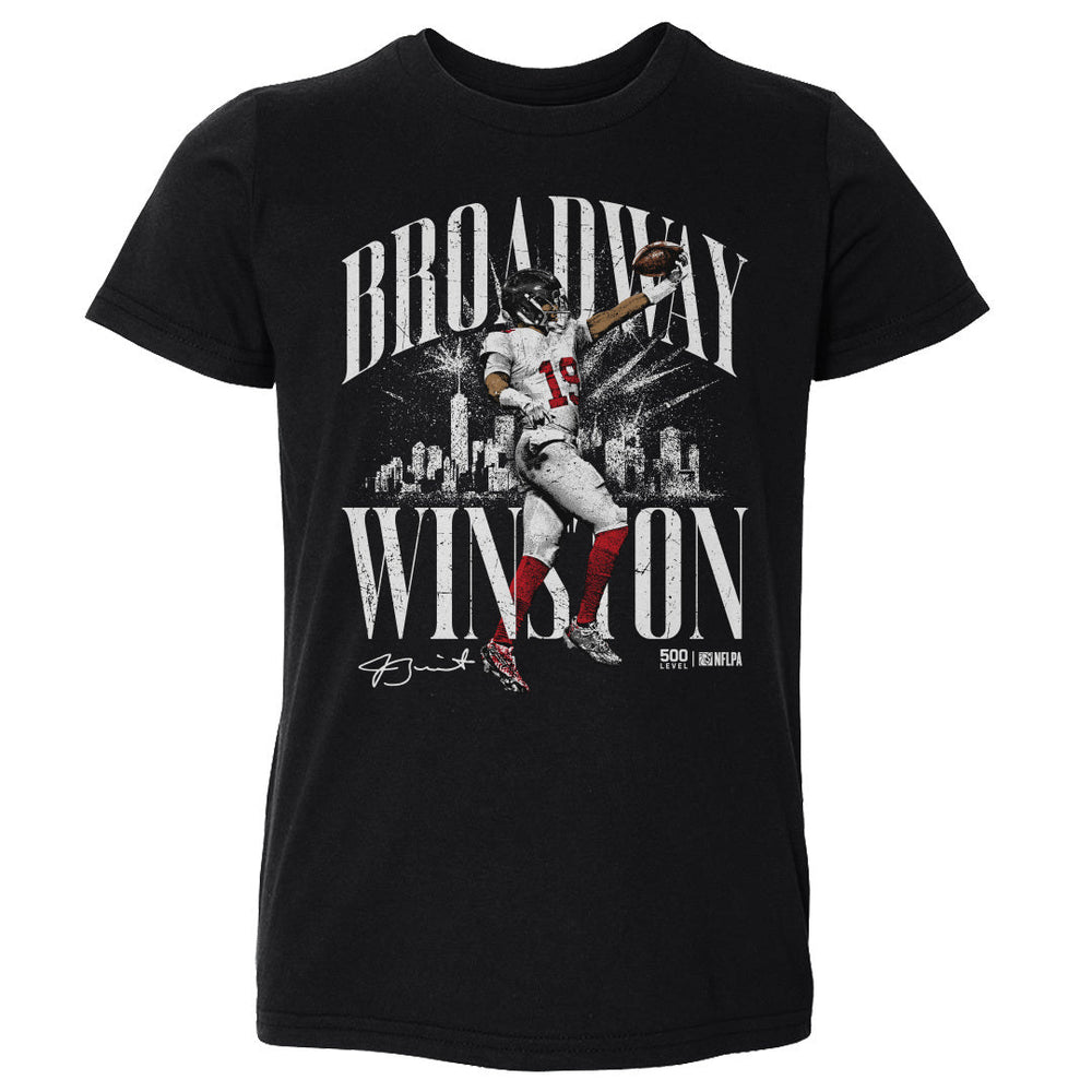 Jameis Winston New York G Broadway Winston WHT (ONLINE ORDER ONLY)