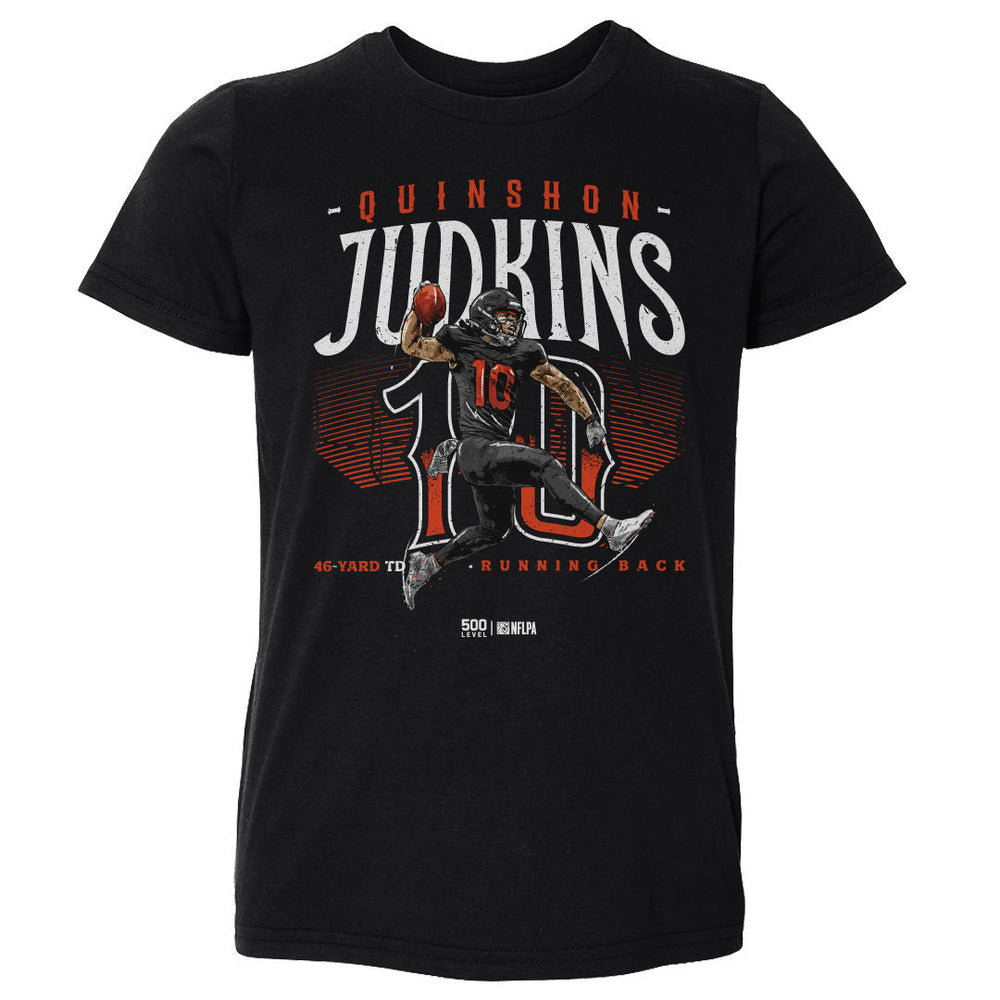 Quinshon Judkins Cleveland TD WHT (ONLINE ORDER ONLY)
