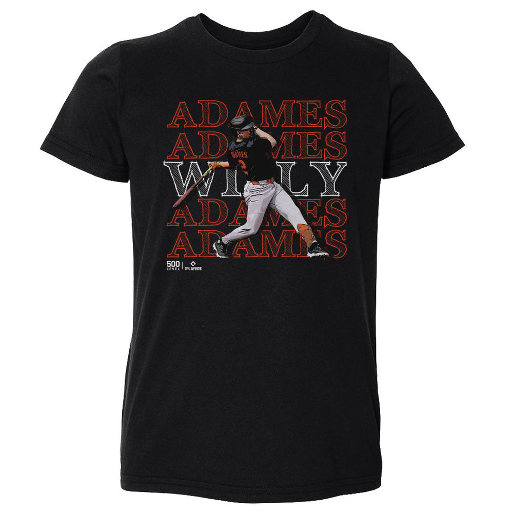 Willy Adames San Francisco Repeat WHT (ONLINE ORDER ONLY)