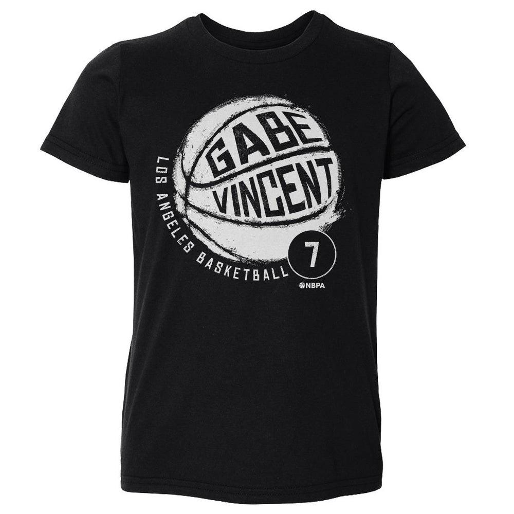 Gabe Vincent Los Angeles L Basketball WHT (ONLINE ORDER ONLY)