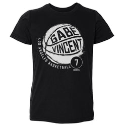 Gabe Vincent Los Angeles L Basketball WHT (ONLINE ORDER ONLY)