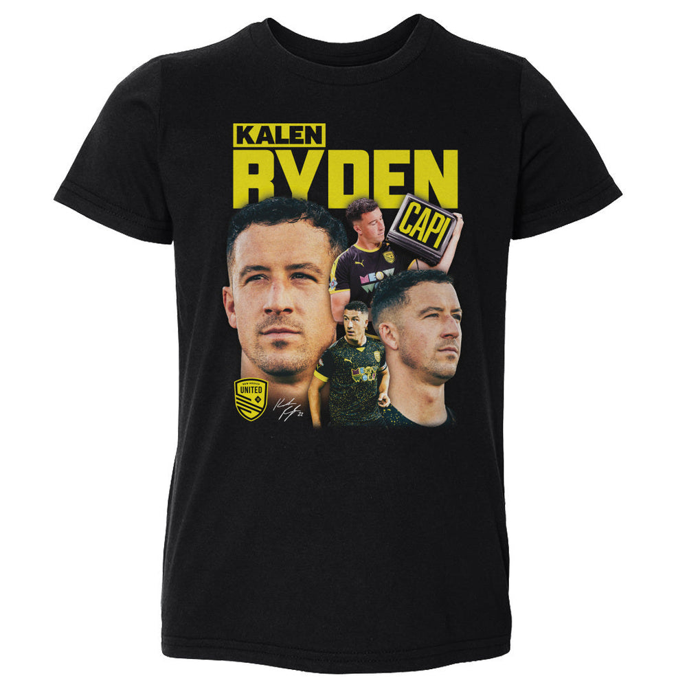 Kalen Ryden New Mexico United Bootleg WHT (ONLINE ORDER ONLY)