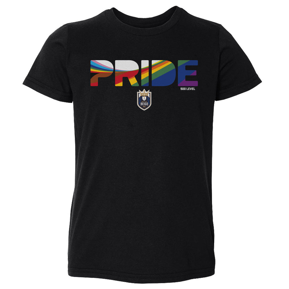 Seattle Reign FC Wave Pride Stripes 2025 WHT (ONLINE ONLY)
