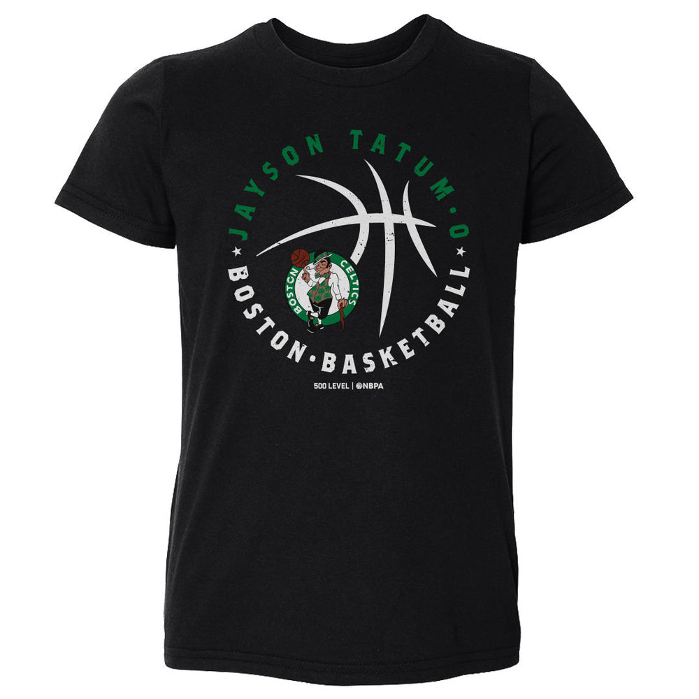 Jayson Tatum Boston Celtics Player Ball WHT (ONLINE ORDER ONLY)