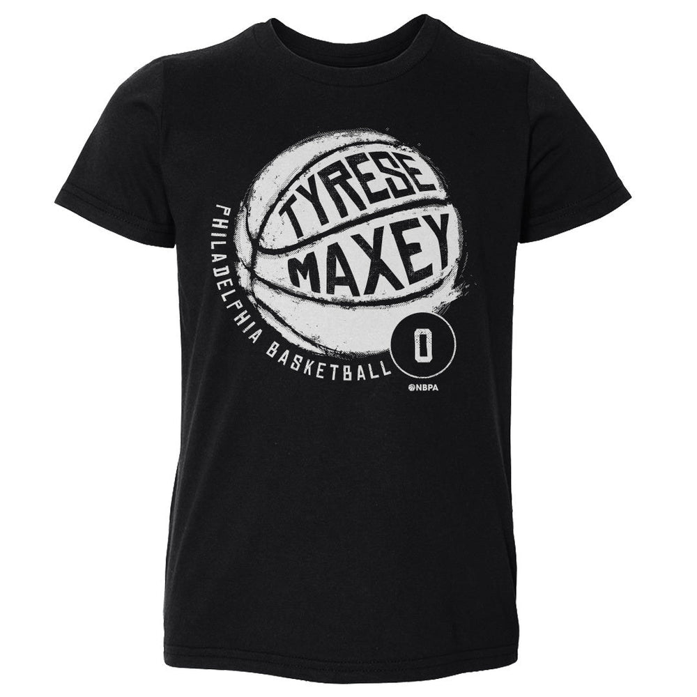 Tyrese Maxey Philadelphia Basketball WHT (ONLINE ORDER ONLY)