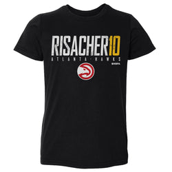 Zaccharie Risacher Atlanta Hawks Elite WHT (ONLINE ORDER ONLY)