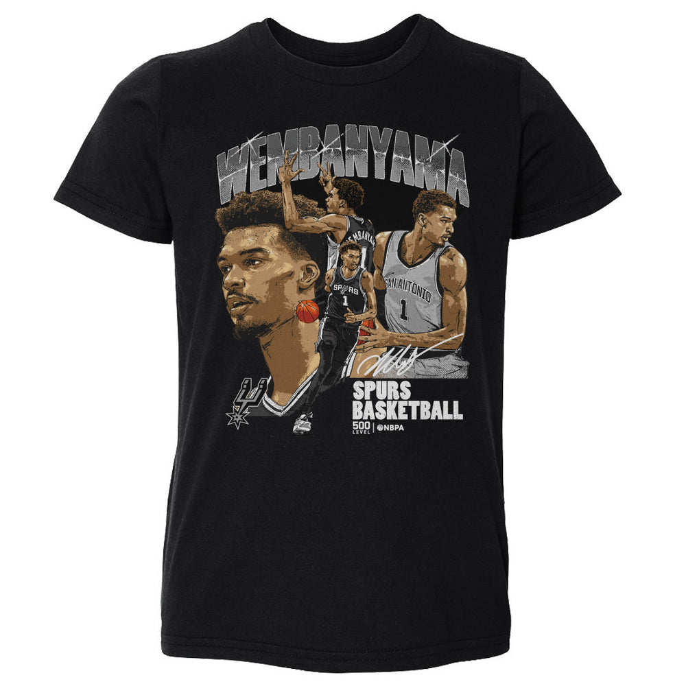 Victor Wembanyama San Antonio Spurs Collage WHT (ONLINE ORDER ONLY)