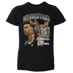 Victor Wembanyama San Antonio Spurs Collage WHT (ONLINE ORDER ONLY)