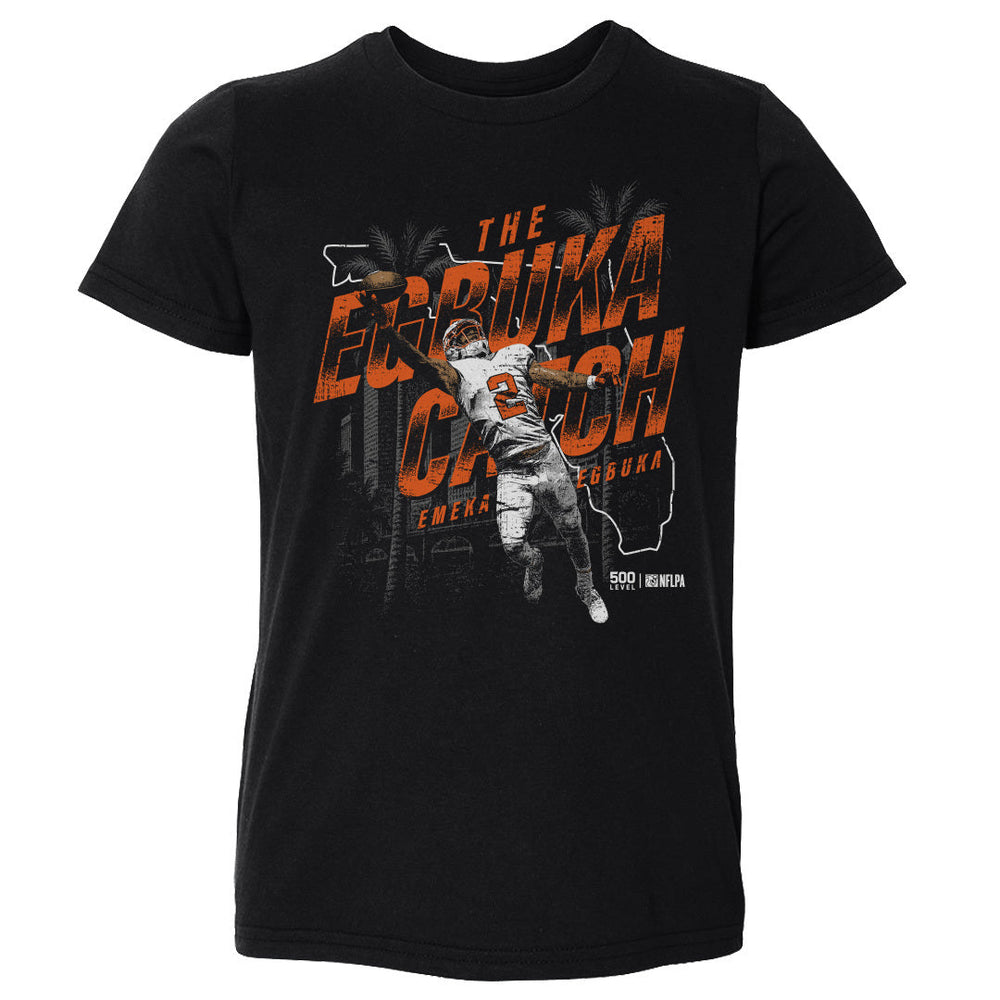 Emeka Egbuka Tampa Bay One-Handed Catch WHT (ONLINE ORDER ONLY)