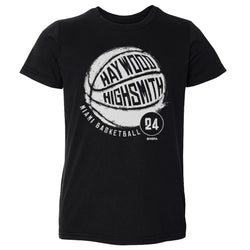 Haywood Highsmith Miami Basketball WHT (ONLINE ORDER ONLY)