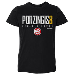 Kristaps Porzingis Atlanta Hawks Elite WHT (ONLINE ORDER ONLY)