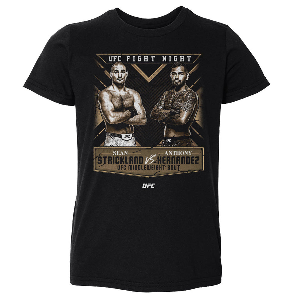 UFC Fight Night Strickland Vs. Hernandez WHT (ONLINE ORDER ONLY)