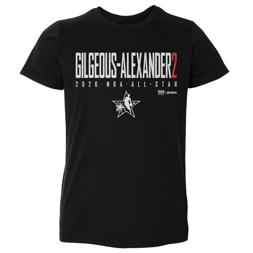 Shai Gilgeous-Alexander Oklahoma City Thunder 2026 NBA All-Star Elite WHT (ONLINE ORDER ONLY)