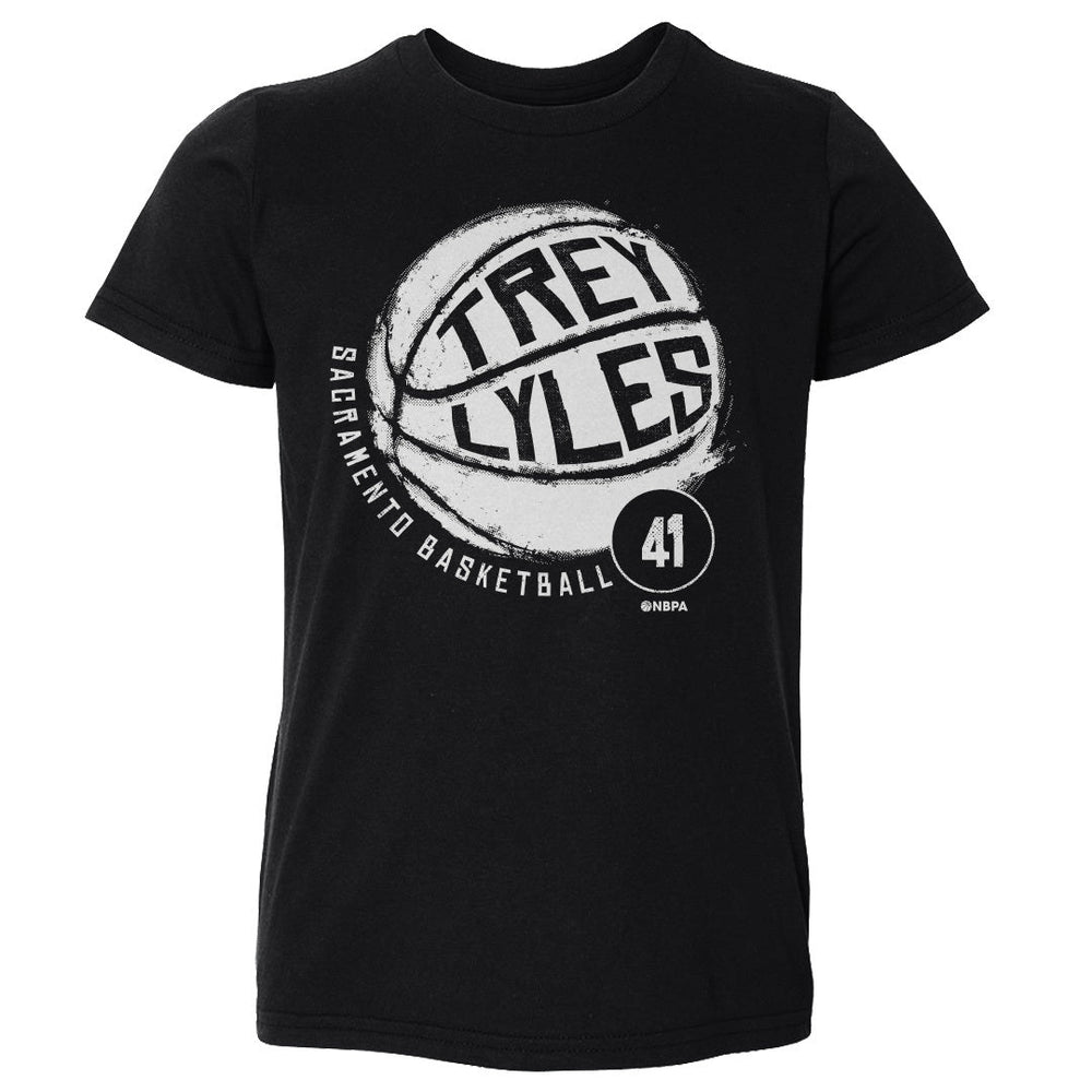 Trey Lyles Sacramento Basketball WHT (ONLINE ORDER ONLY)