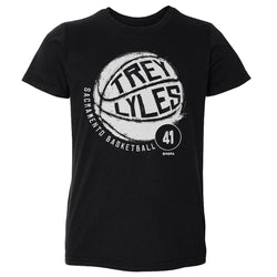 Trey Lyles Sacramento Basketball WHT (ONLINE ORDER ONLY)