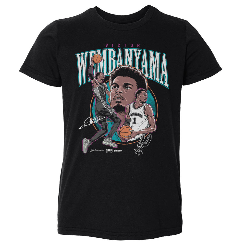 Victor Wembanyama San Antonio Spurs Trio WHT (ONLINE ORDER ONLY)