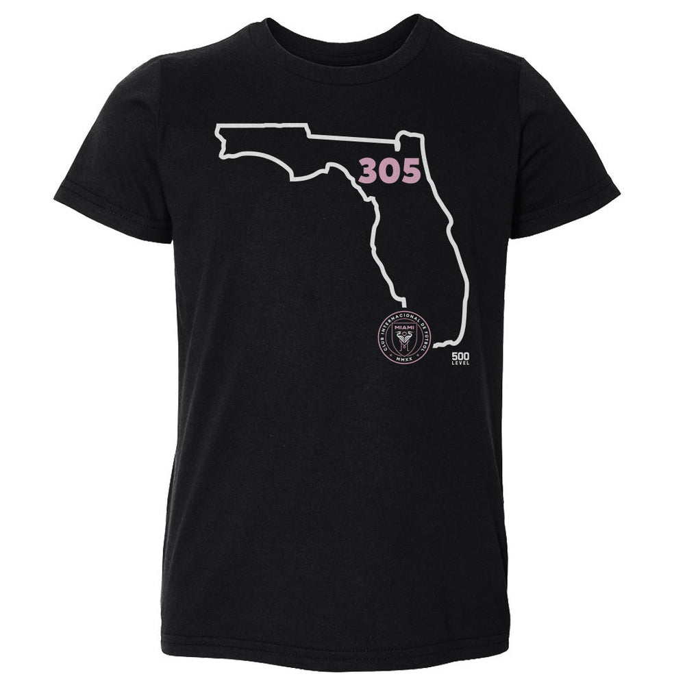 Inter Miami CF 305 Area Code State WHT (ONLINE ORDER ONLY)