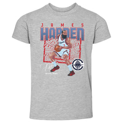 James Harden Los Angeles Clippers Shattered WHT (ONLINE ORDER ONLY)