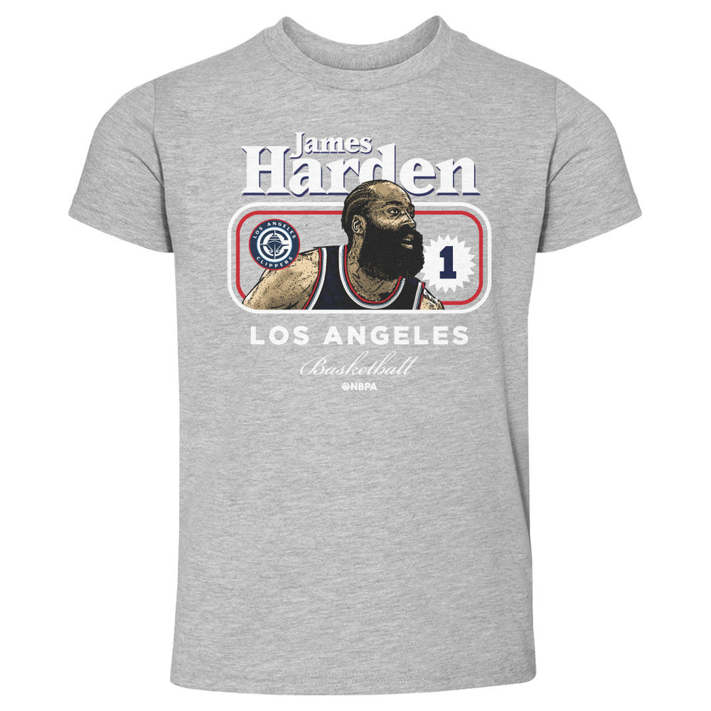 James Harden Los Angeles Clippers Cover WHT (ONLINE ORDER ONLY)