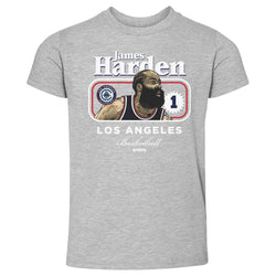 James Harden Los Angeles Clippers Cover WHT (ONLINE ORDER ONLY)
