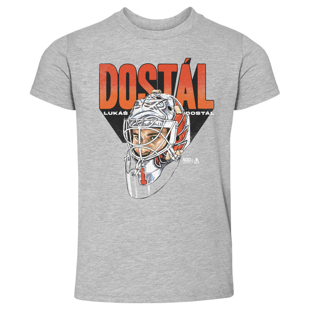 Lukas Dostal Anaheim Hockey Mask WHT (ONLINE ORDER ONLY)