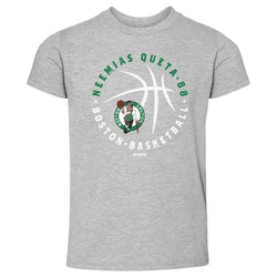 Neemias Queta Boston Celtics Player Ball WHT (ONLINE ORDER ONLY)