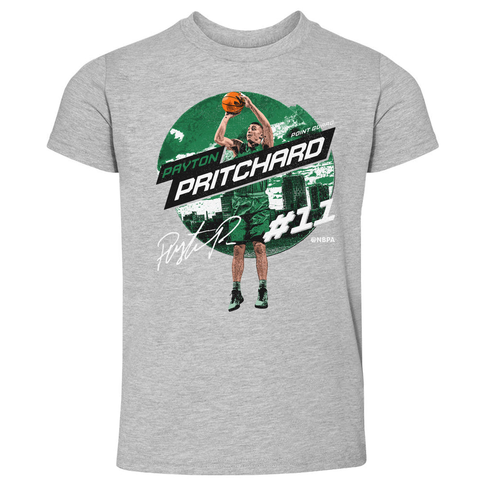 Payton Pritchard City Emblem WHT (ONLINE ORDER ONLY)