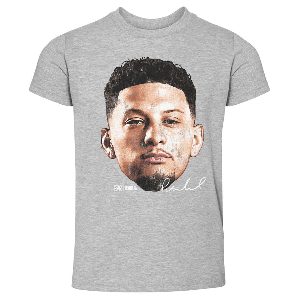 Patrick Mahomes Kansas City Vintage Head WHT (ONLINE ORDER ONLY)