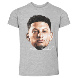 Patrick Mahomes Kansas City Vintage Head WHT (ONLINE ORDER ONLY)