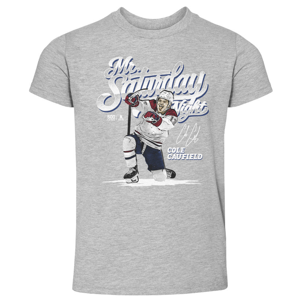 Cole Caufield Montreal Mr. Saturday Night WHT (ONLINE ORDER ONLY)