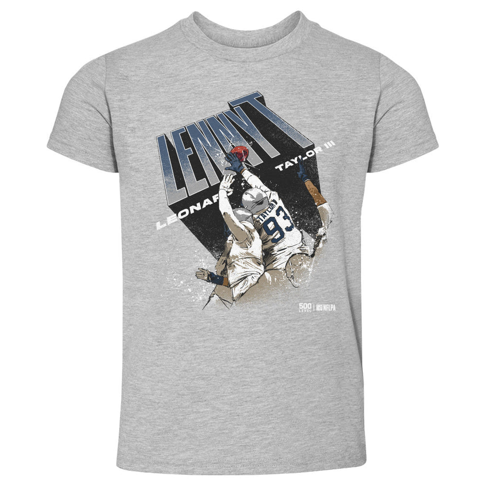 Leonard Taylor III New England Lenny T Block WHT (ONLINE ORDER ONLY)