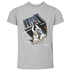 Leonard Taylor III New England Lenny T Block WHT (ONLINE ORDER ONLY)