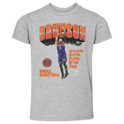Jalen Brunson New York Knicks 2025 Clutch Player Of The Year WHT (ONLINE ORDER ONLY)