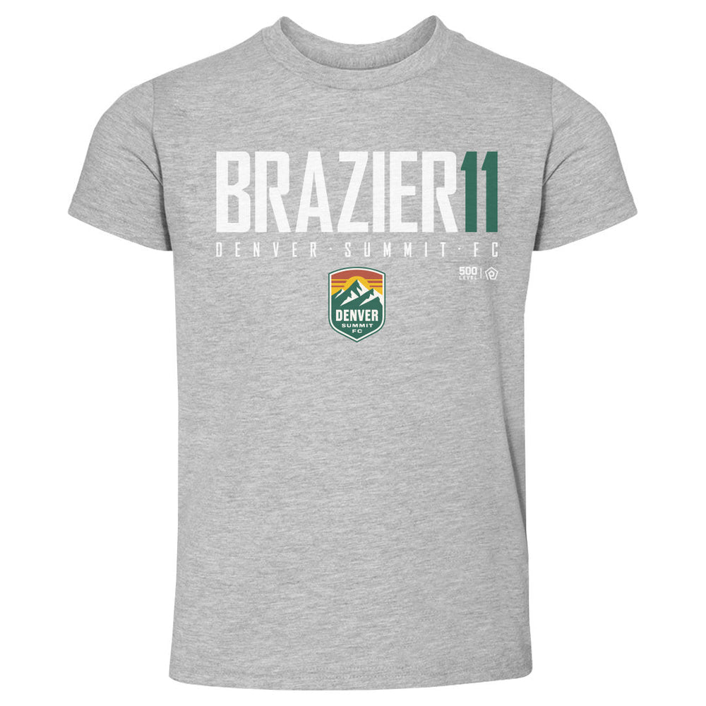 Ally Brazier Denver Summit FC Elite WHT (ONLINE ORDER ONLY)