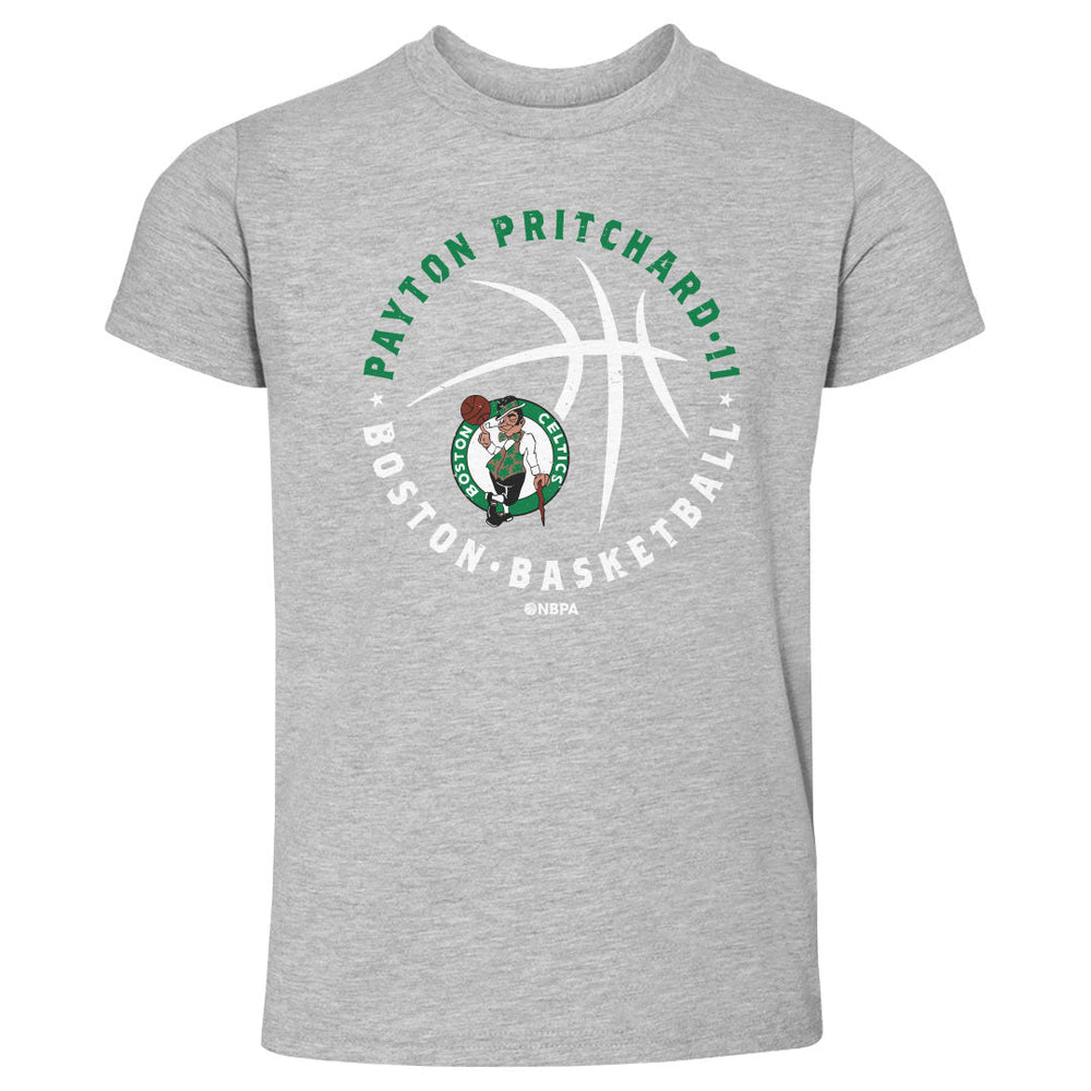 Payton Pritchard Boston Celtics Player Ball WHT (ONLINE ORDER ONLY)