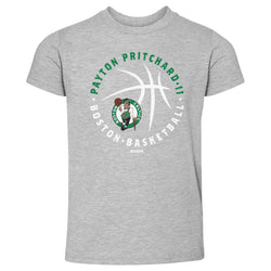 Payton Pritchard Boston Celtics Player Ball WHT (ONLINE ORDER ONLY)